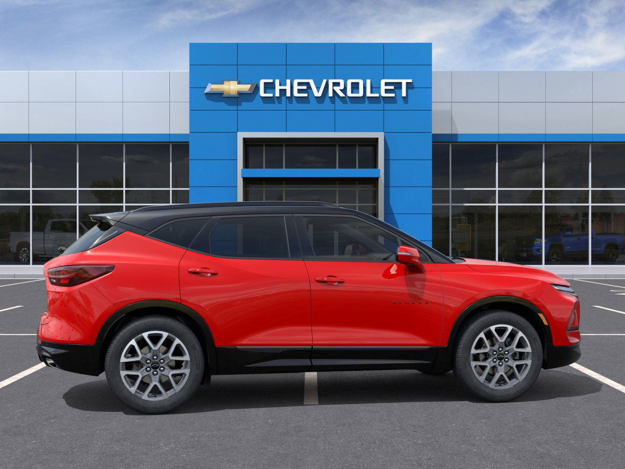 New 2025 Chevrolet Blazer RS w/ Driver Confidence II Package image 5