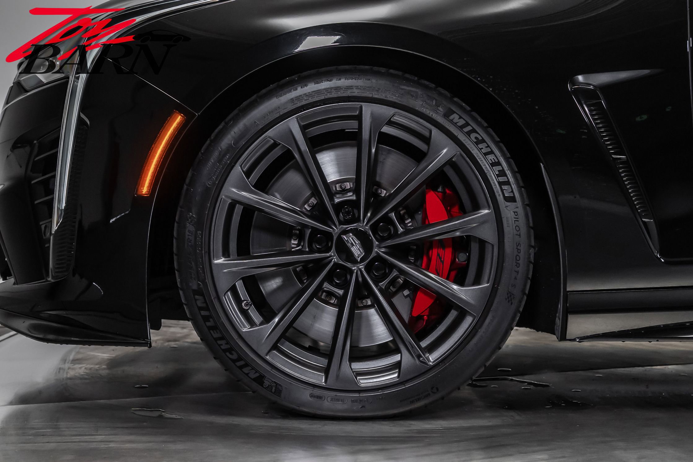 Used 2022 Cadillac CT4 V Blackwing w/ Technology Package image 15