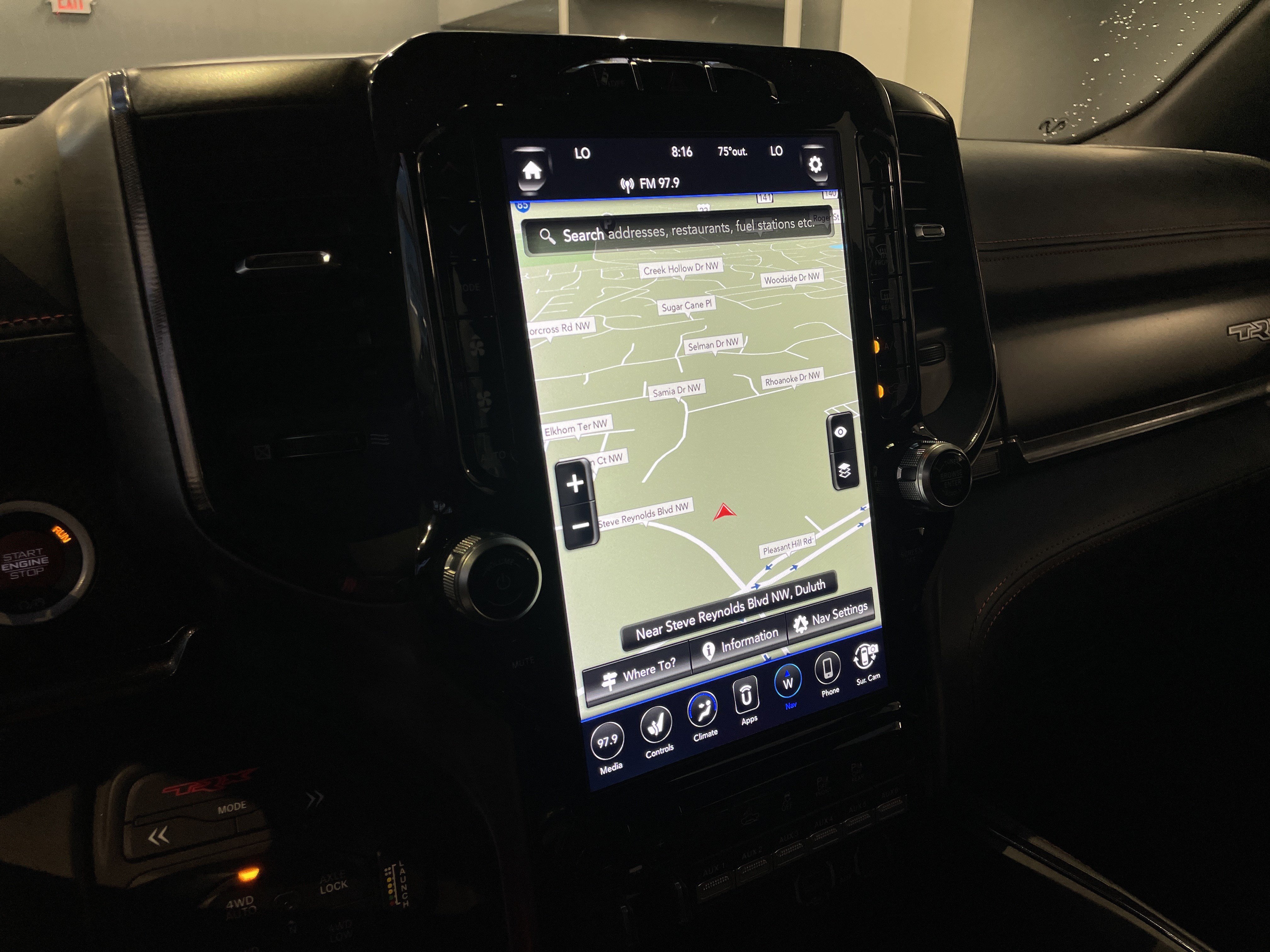 Used 2021 RAM 1500 TRX w/ TRX Lanuch Edition AWD/4WD image 27