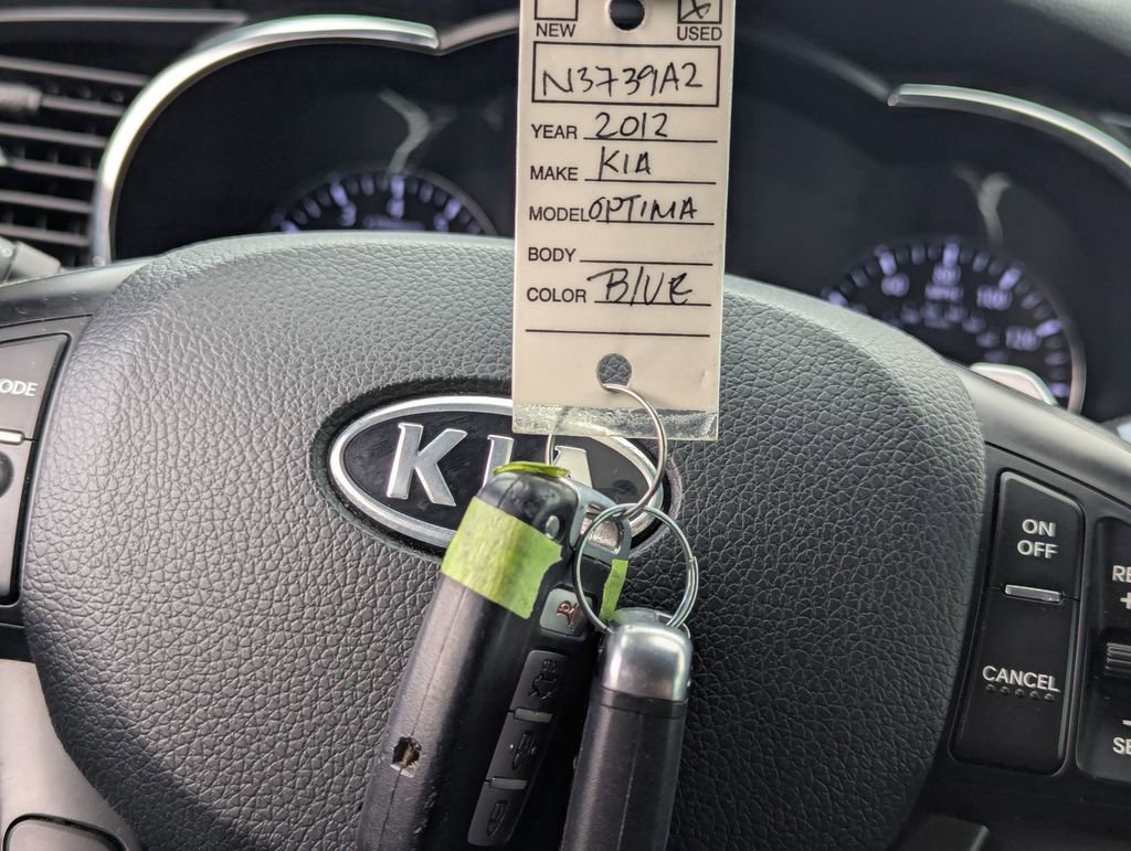 Used 2012 Kia Optima SX w/ Premium Touring Pkg FWD image 36