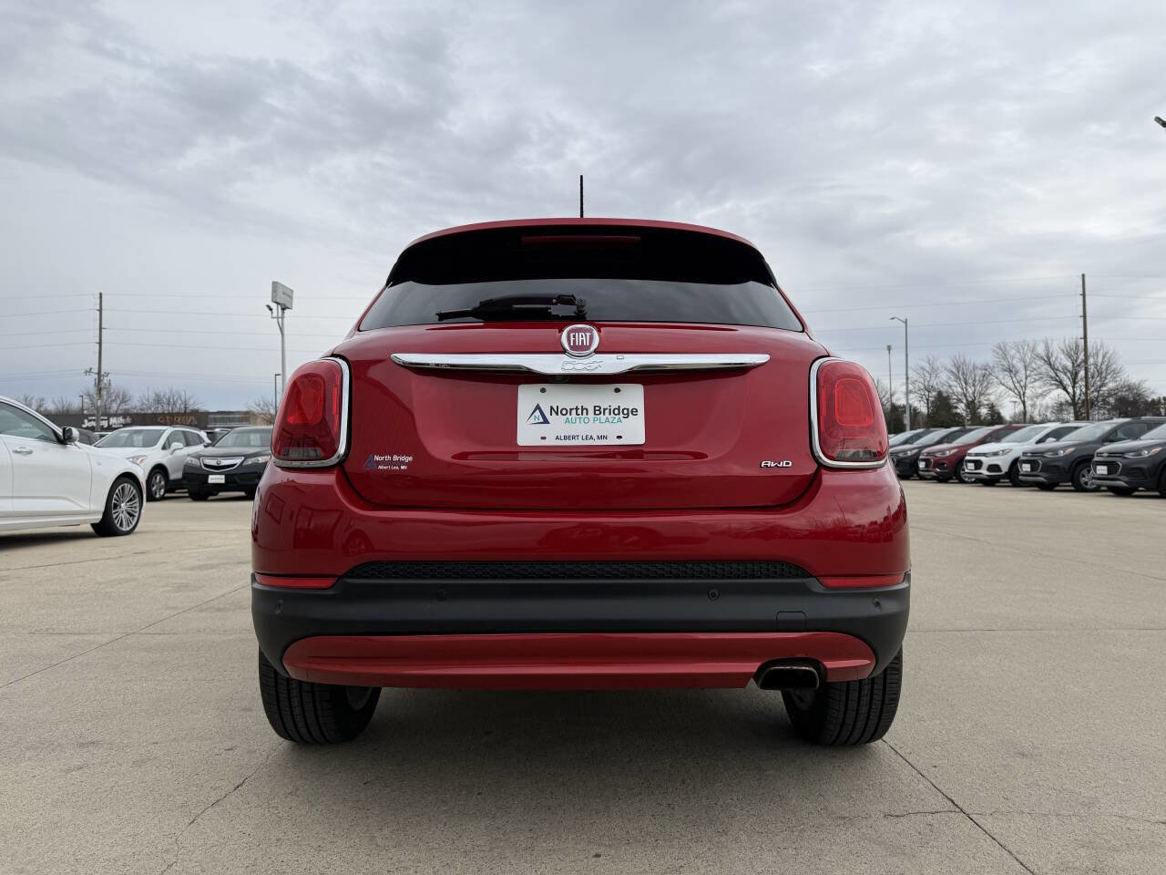 Used 2016 FIAT 500X Lounge image 27