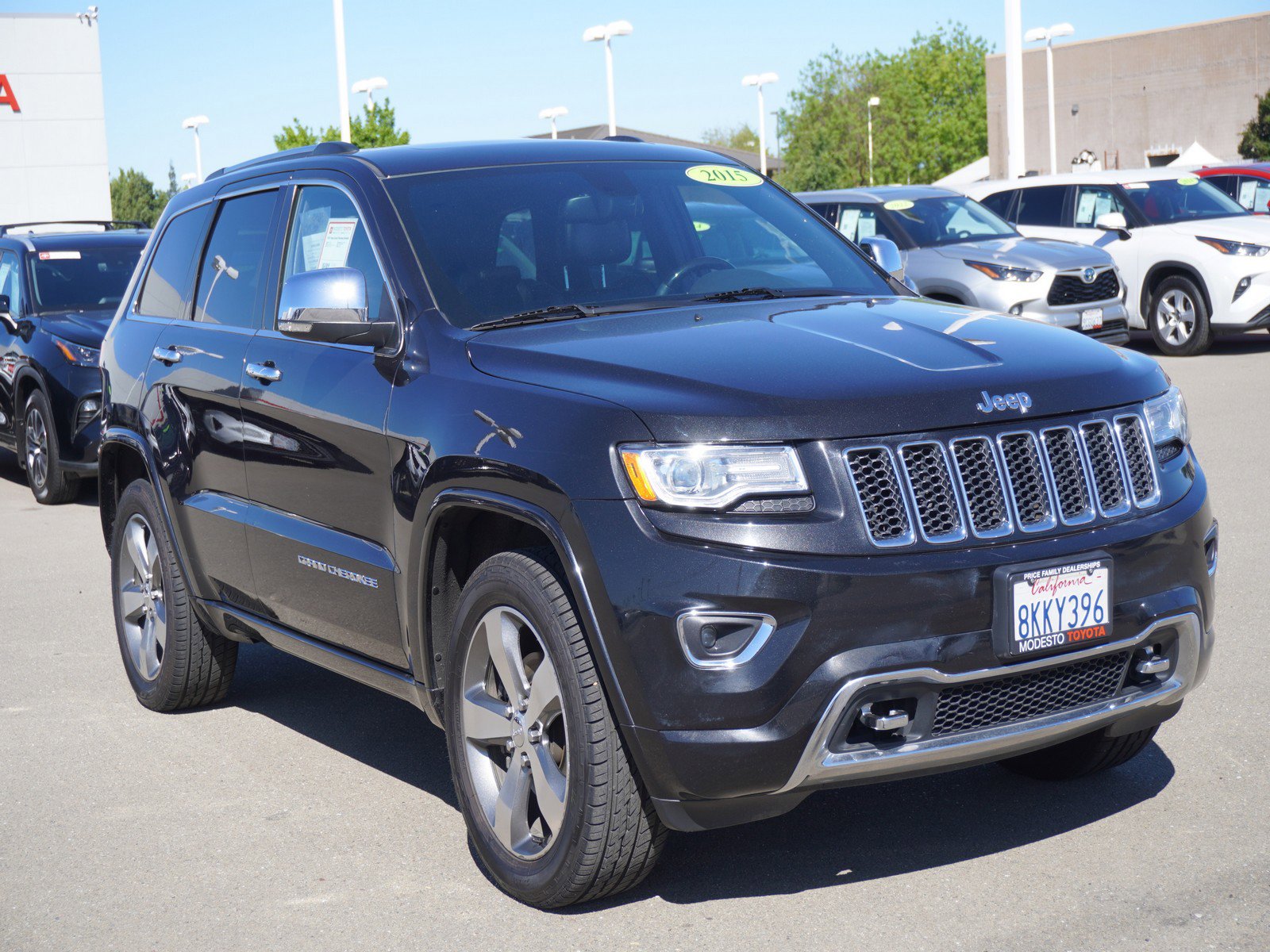 Used 2015 Jeep Grand Cherokee Overland video 1