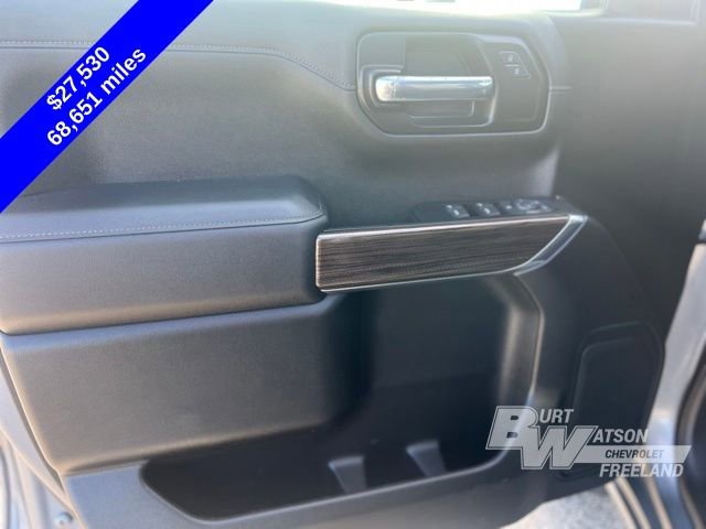 Used 2022 Chevrolet Silverado 1500 LT w/ Bed Protection Package AWD/4WD image 11