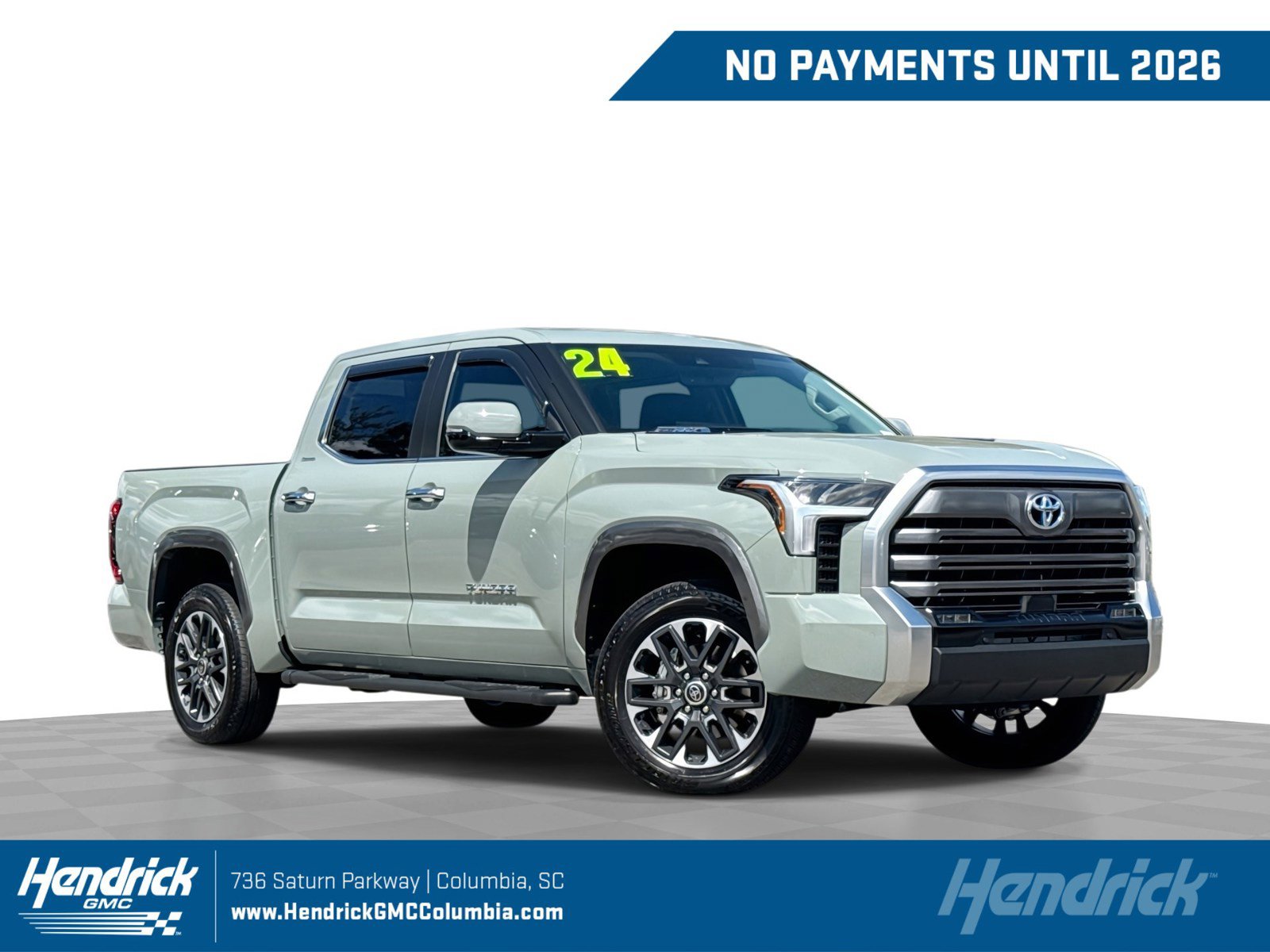 Used 2024 Toyota Tundra Limited