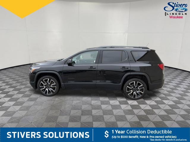 Used 2019 GMC Acadia SLT w/ Black Edition AWD/4WD image 10