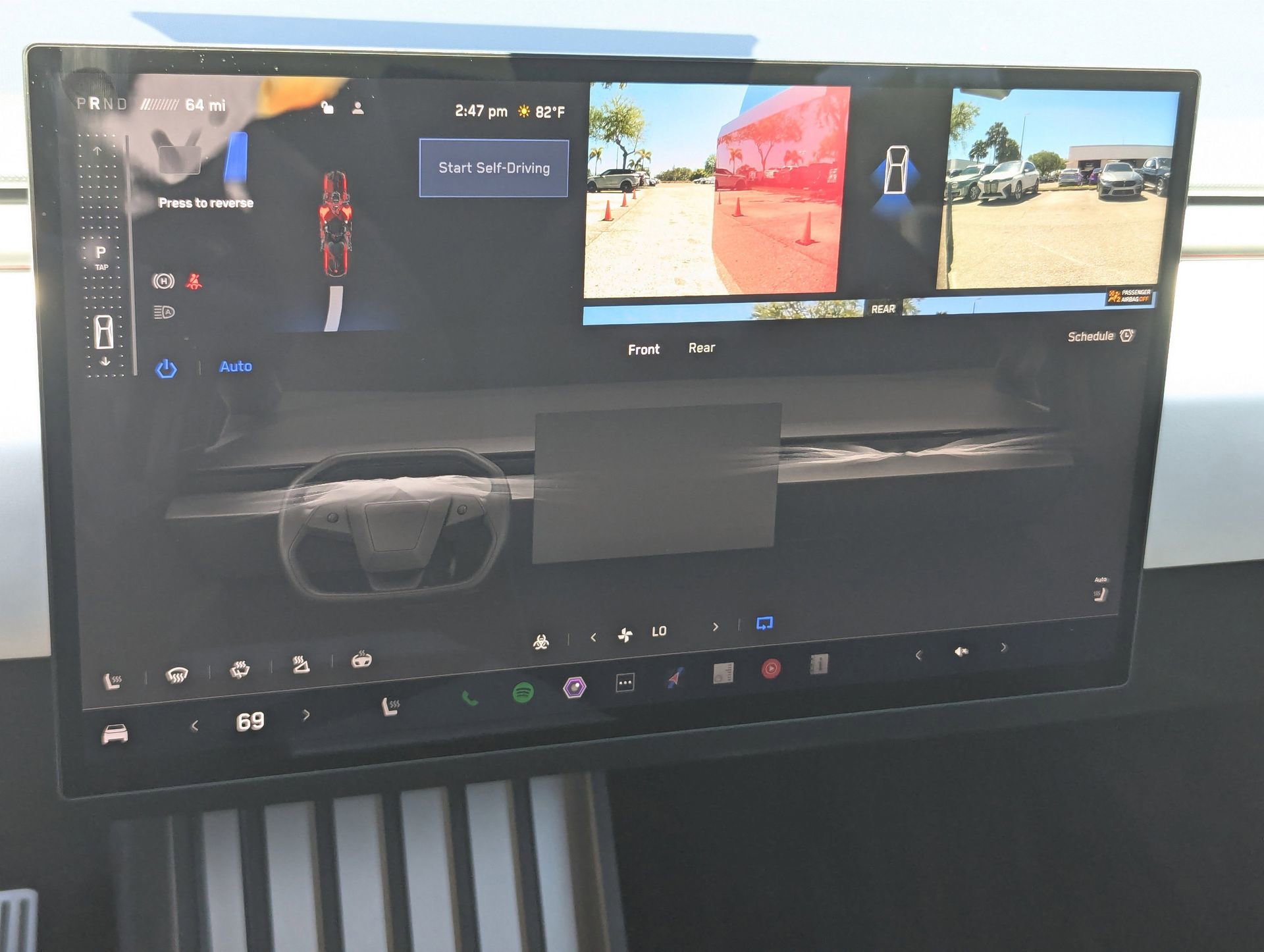 Used 2024 Tesla Cybertruck AWD Crew Cab image 30