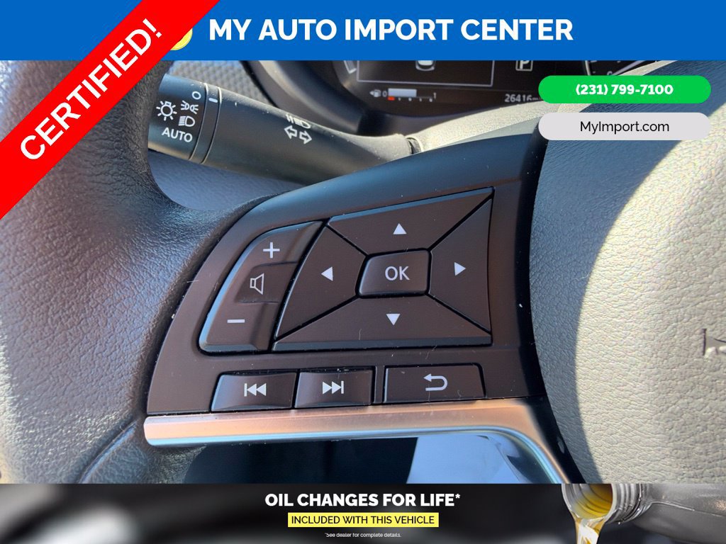 Certified 2024 Nissan Kicks SV FWD image 16