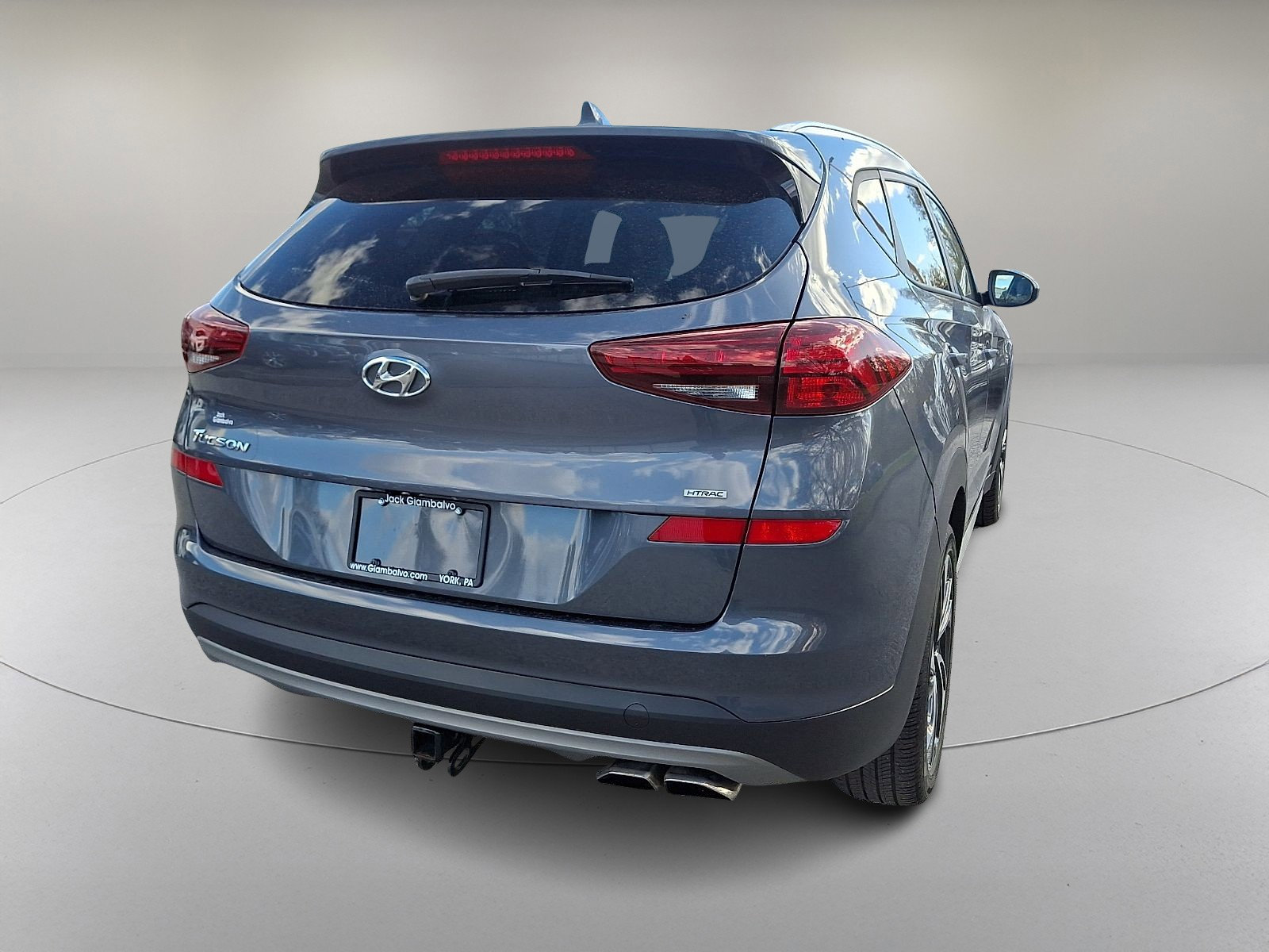 Certified 2021 Hyundai Tucson Sport image 10