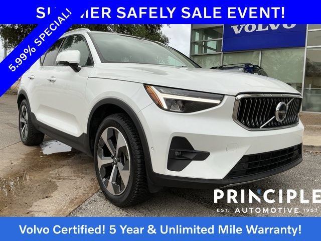Certified 2023 Volvo XC40 B5 Plus w/ Driver Assist Package AWD/4WD image 1