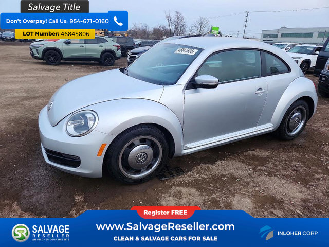 Used 2012 Volkswagen Beetle 2.5