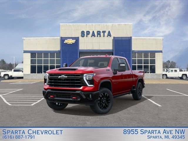 New 2026 Chevrolet Silverado 3500 LTZ w/ LTZ Plus Package AWD/4WD image 8