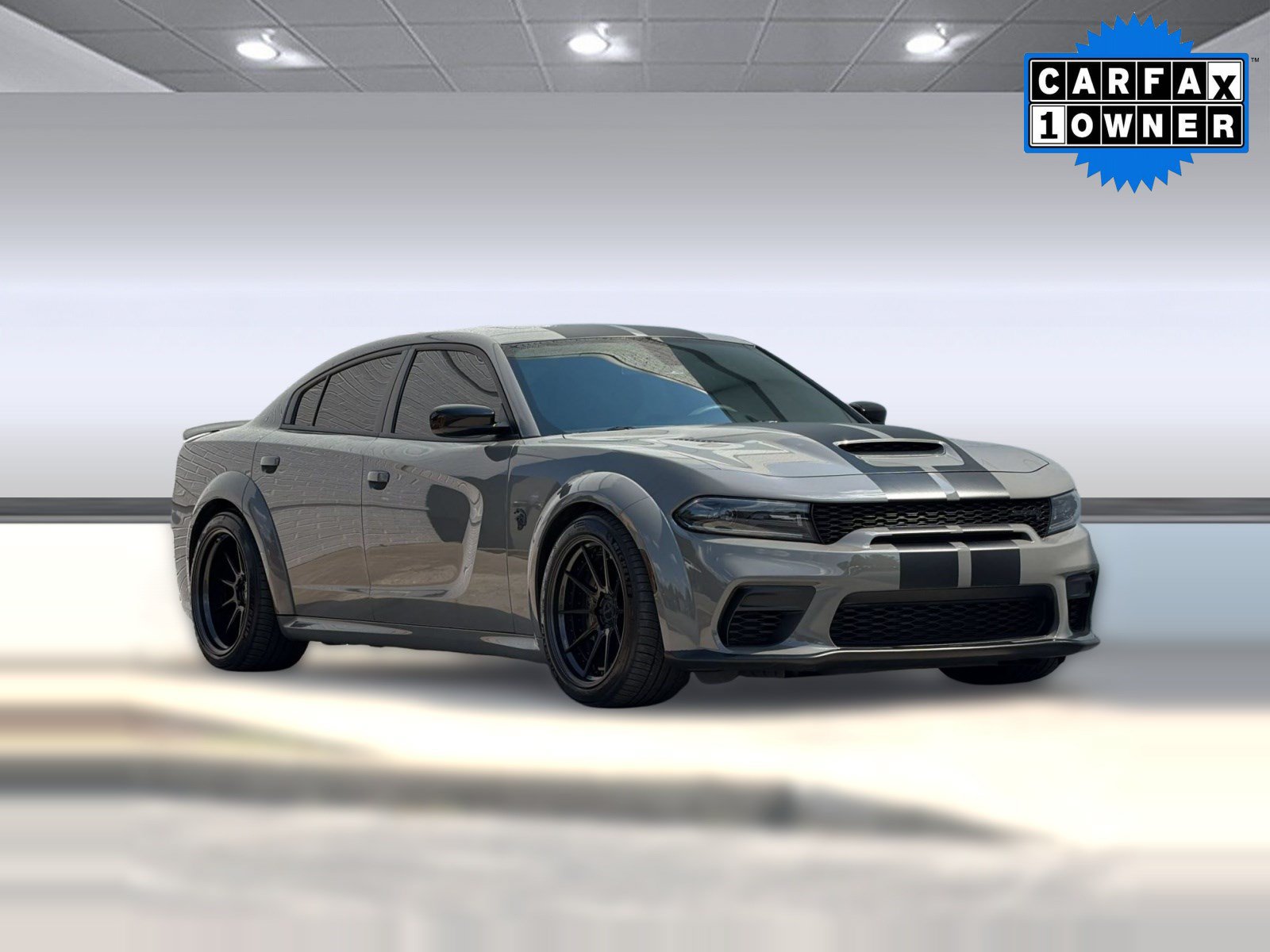 Used 2023 Dodge Charger SRT Hellcat w/ Harman/Kardon Audio Group RWD image 7