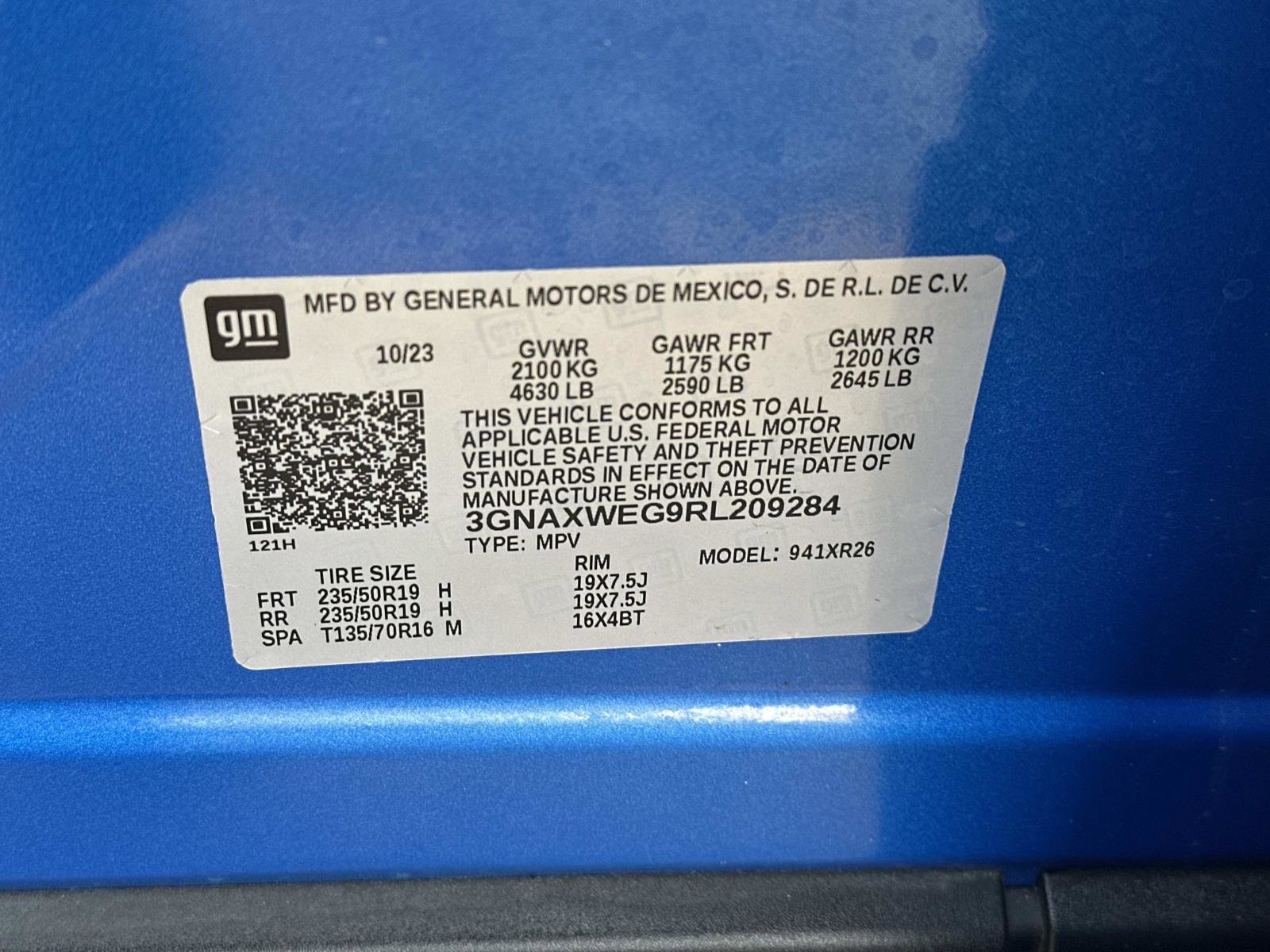 Certified 2024 Chevrolet Equinox RS image 18