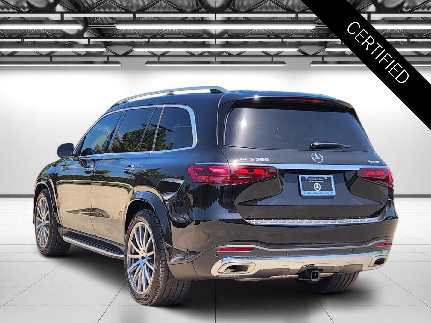 Certified 2026 Mercedes-Benz GLS 580 4MATIC image 7