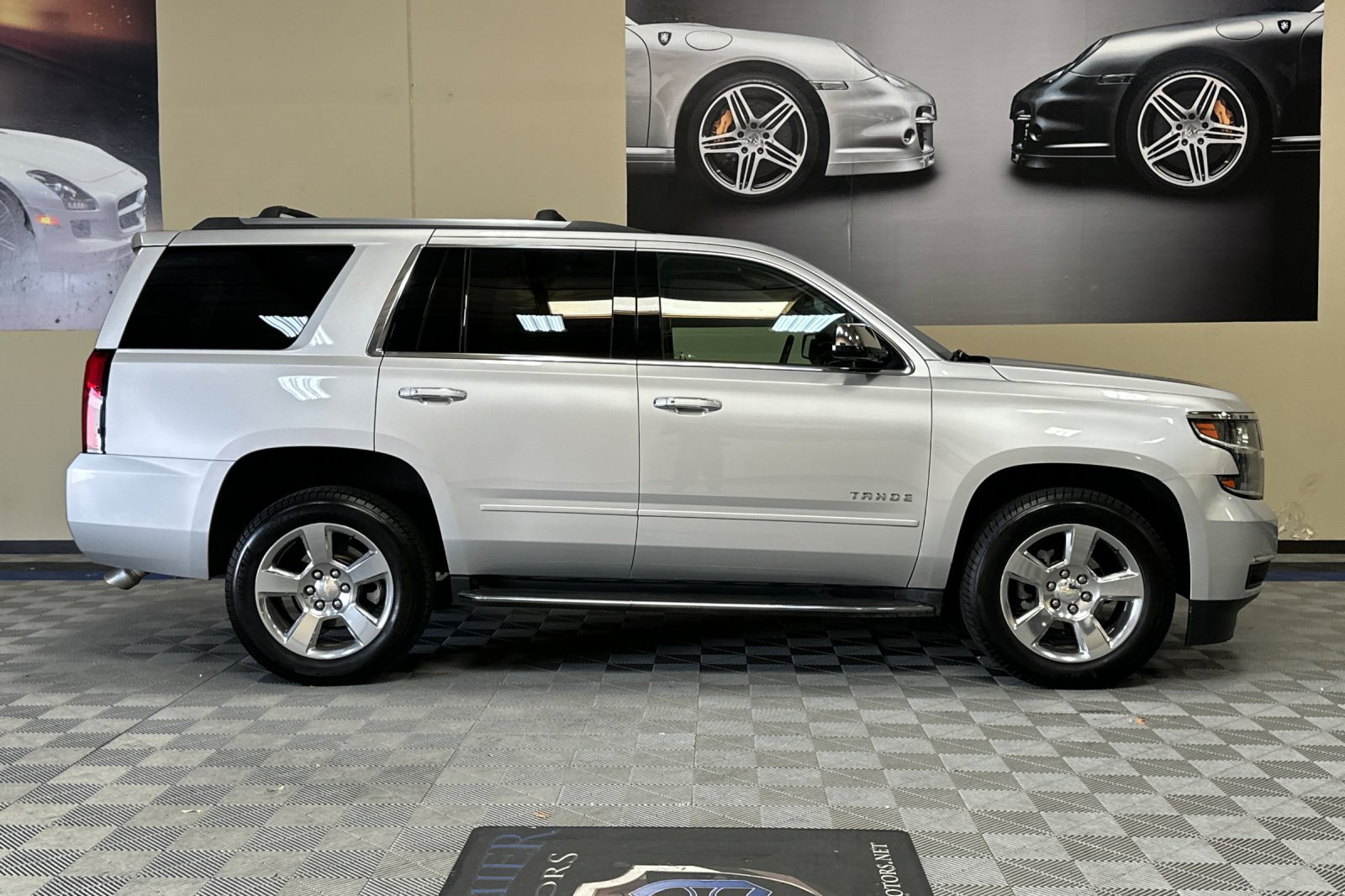 Used 2017 Chevrolet Tahoe Premier w/ Max Trailering Package AWD/4WD image 3