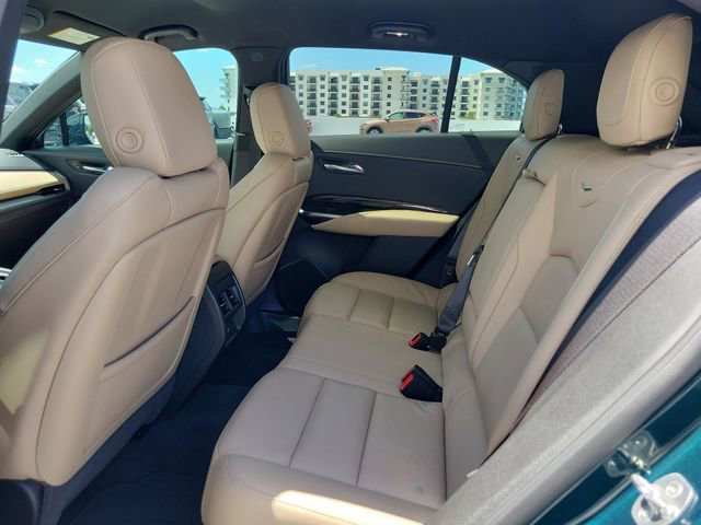 Certified 2025 Cadillac XT4 Premium Luxury FWD image 15