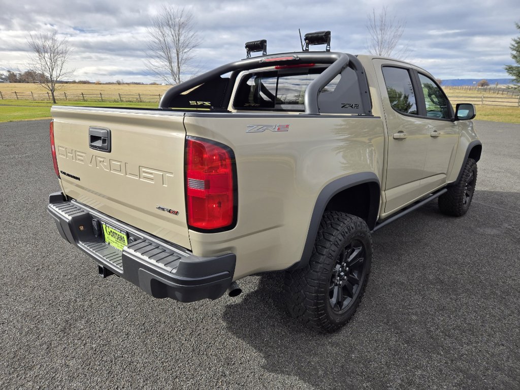Used 2021 Chevrolet Colorado ZR2 w/ ZR2 Dusk Special Edition image 5