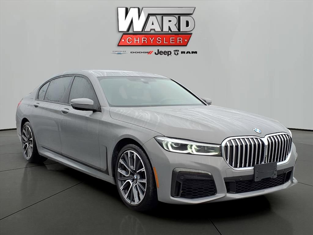 Used 2021 BMW 750i xDrive w/ Executive Package