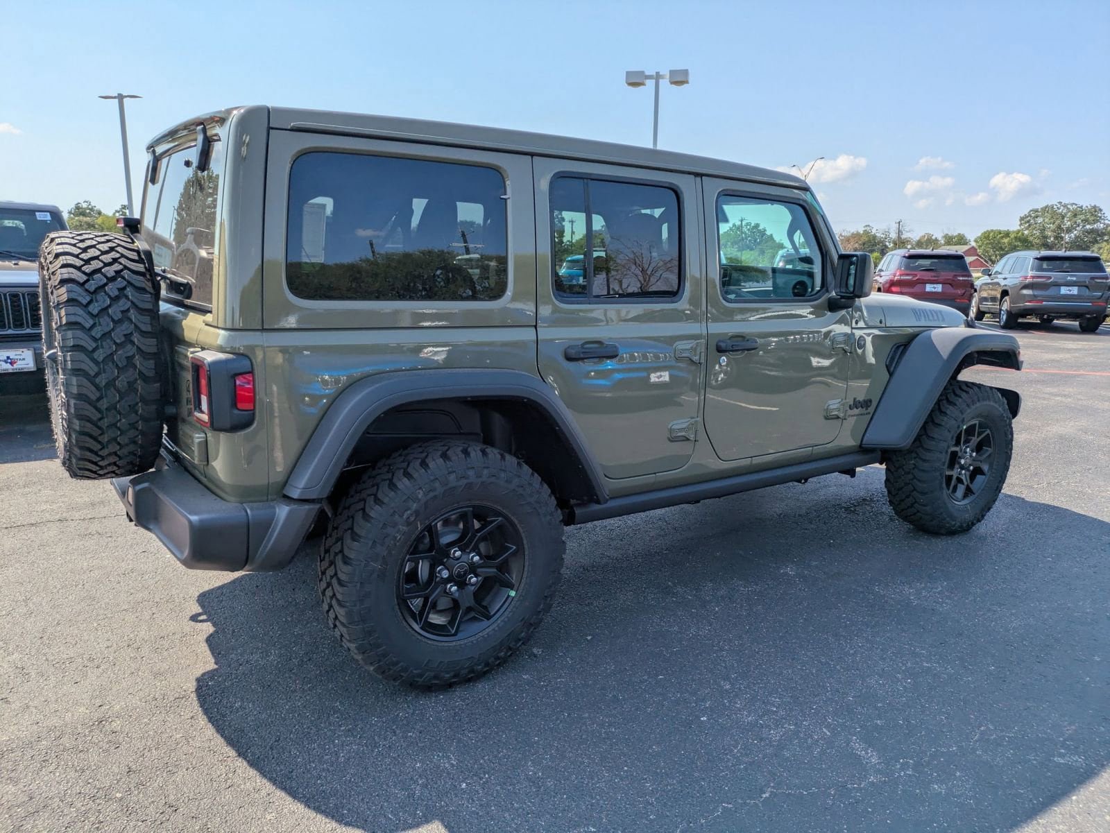 New 2025 Jeep Wrangler Unlimited Sport AWD/4WD image 6