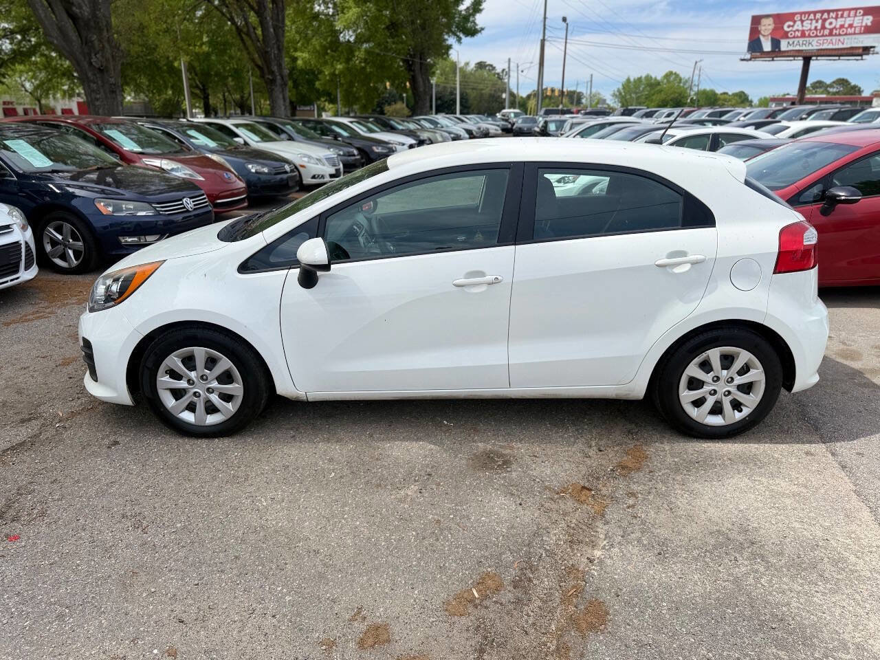 Used 2016 Kia Rio LX w/ Power Package FWD image 8