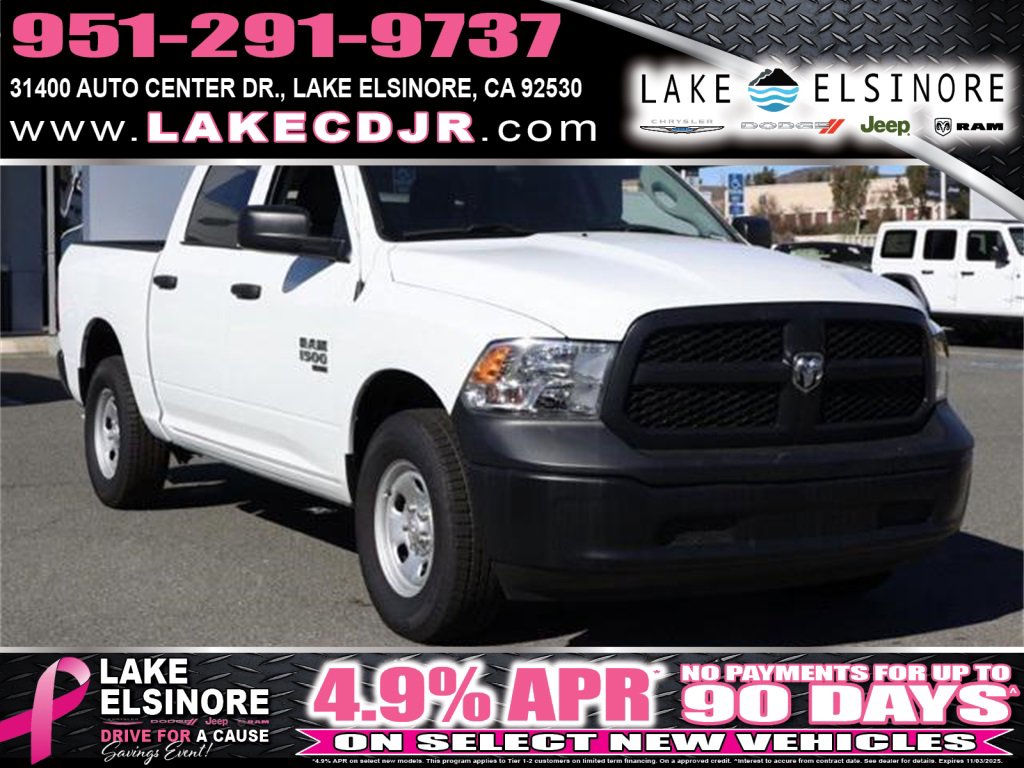 New 2023 RAM 1500 Tradesman w/ Popular Equipment Group image 1