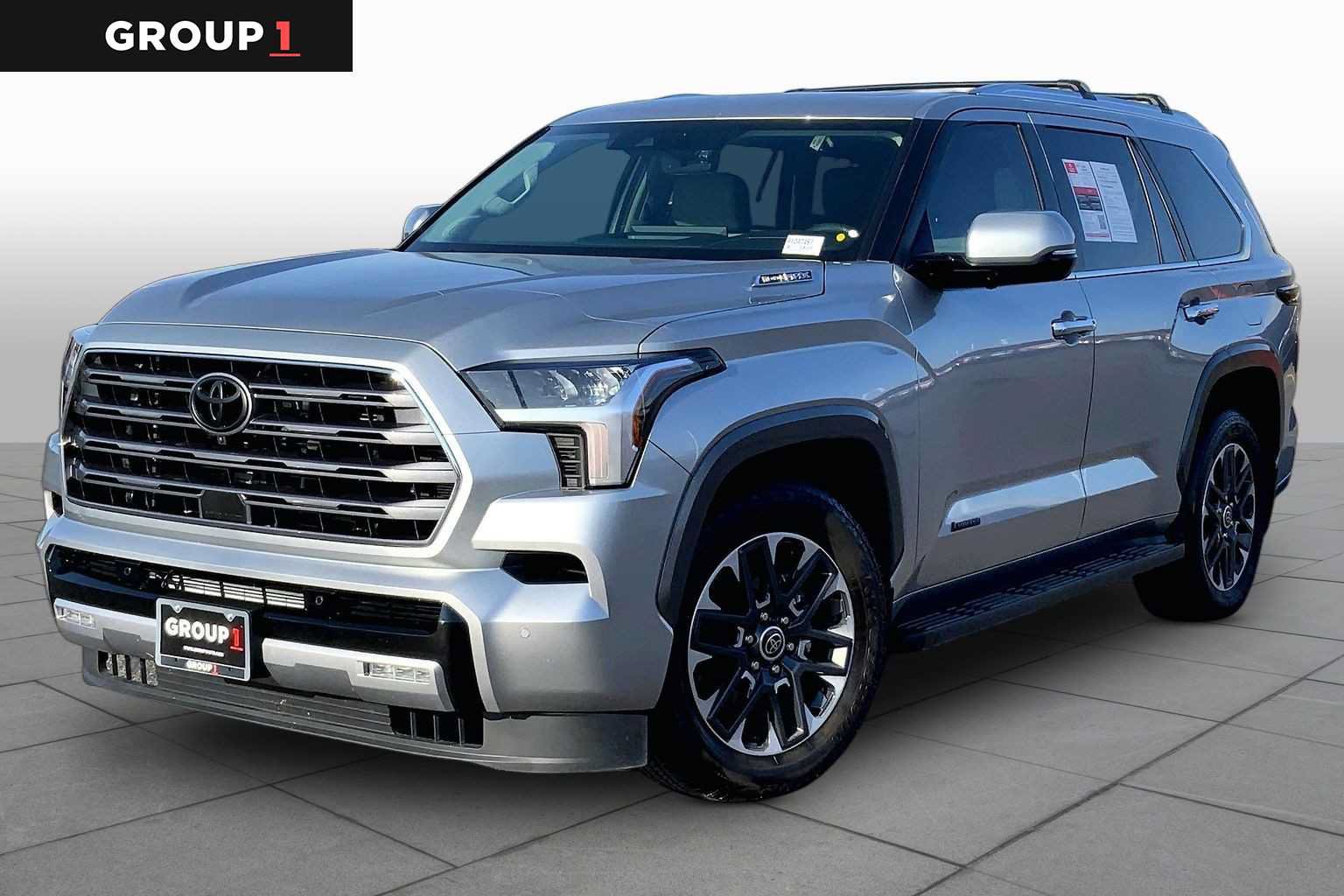 Used 2024 Toyota Sequoia Limited AWD/4WD image 1