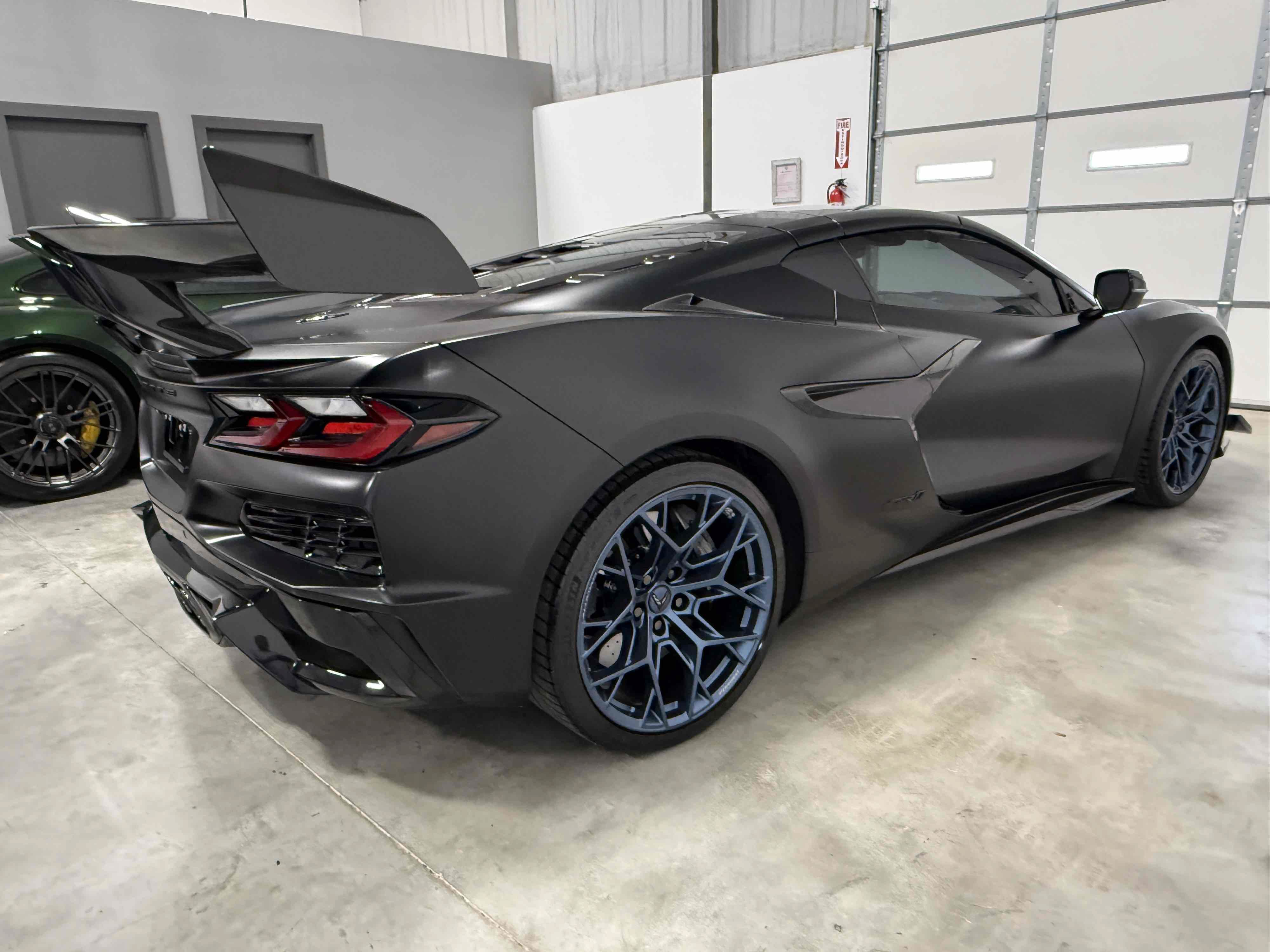 Used 2026 Chevrolet Corvette ZR1 w/ ZR1 Carbon Fiber Aero Package RWD image 80