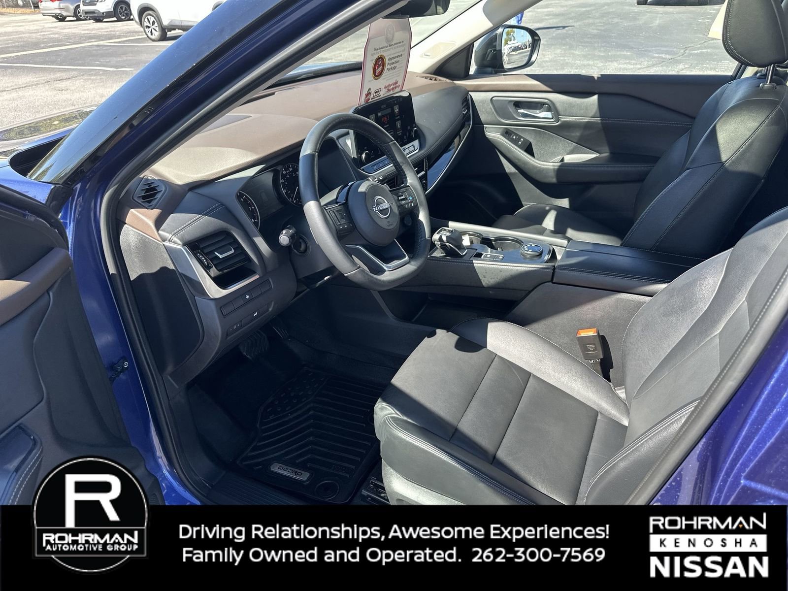 Certified 2023 Nissan Rogue SL w/ SL Premium Package AWD/4WD image 11