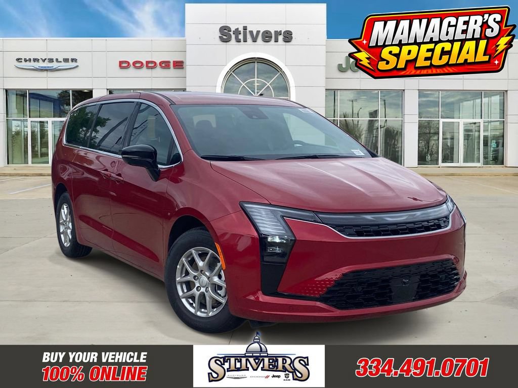 New 2027 Chrysler Pacifica Select
