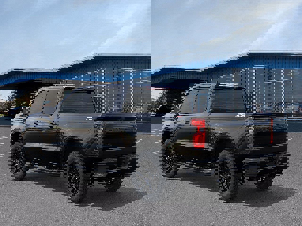 New 2026 Chevrolet Silverado 1500 Custom w/ Turbomax Blackout Package image 35