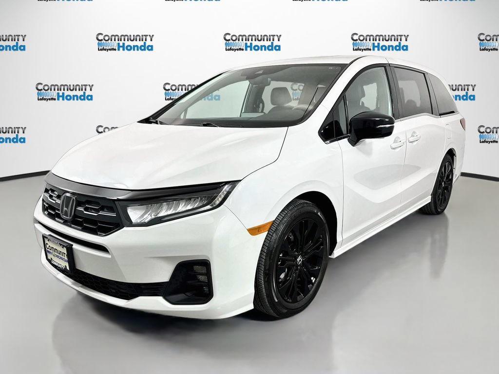 Certified 2026 Honda Odyssey Sport-L