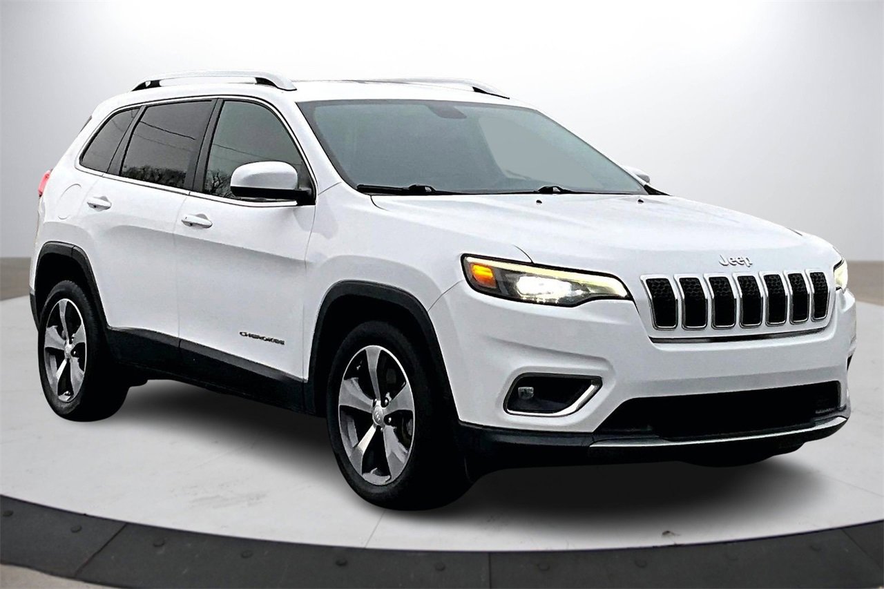 Used 2020 Jeep Cherokee Limited image 2