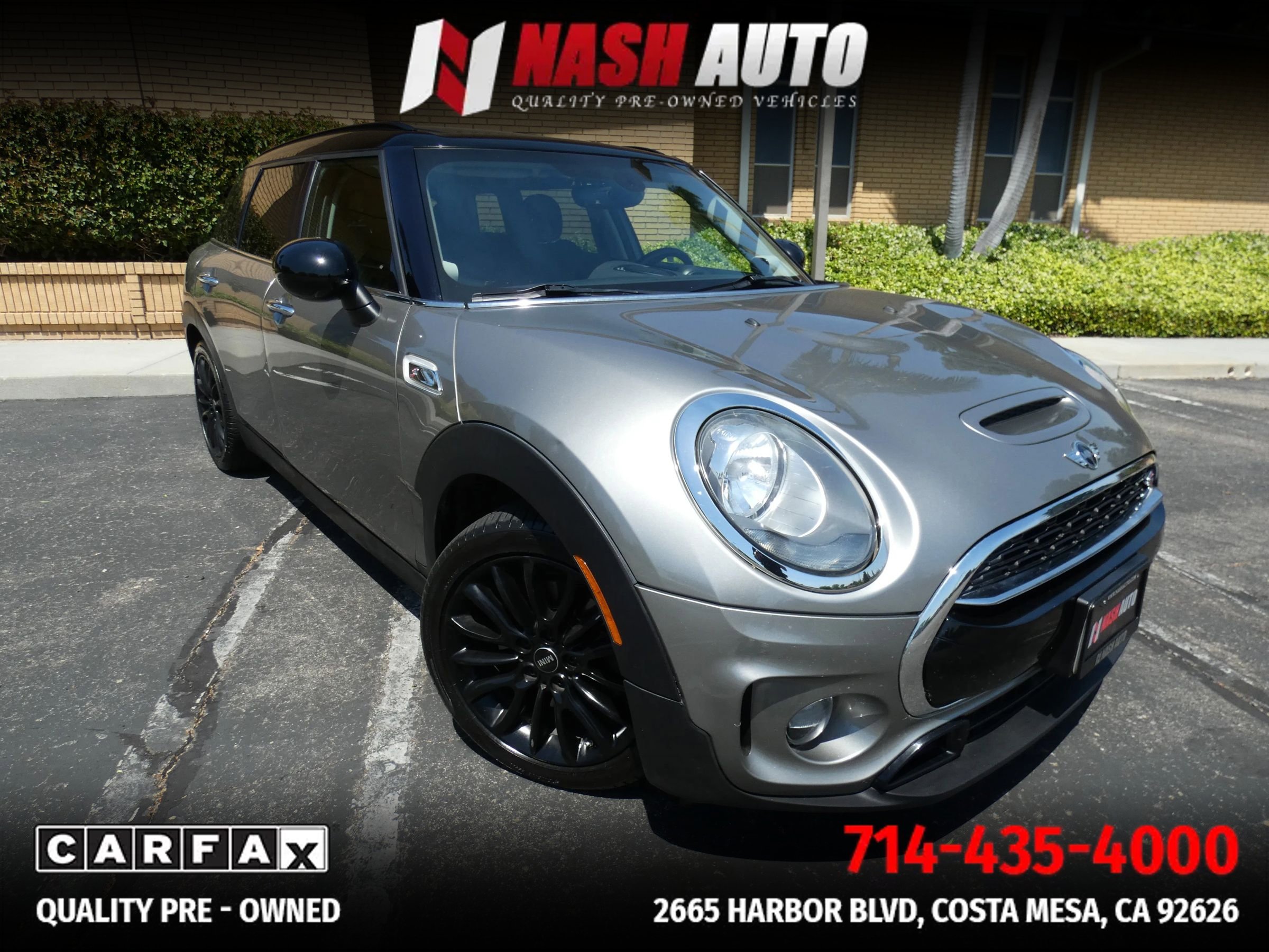 Used 2017 MINI Cooper Clubman S FWD image 5