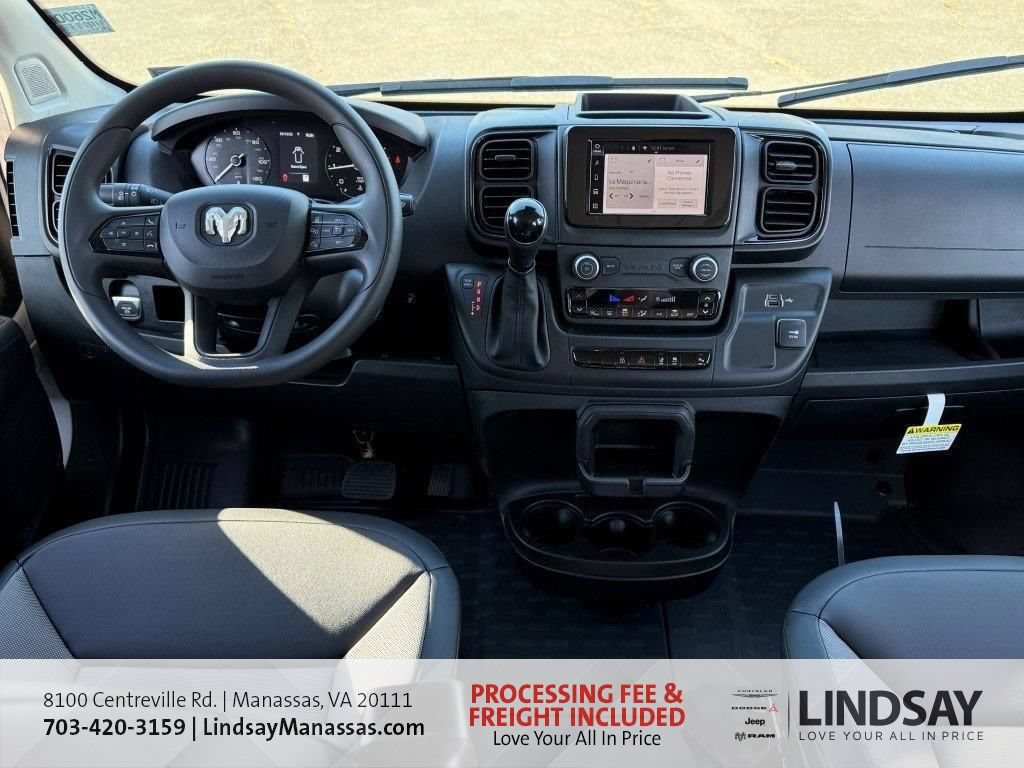 New 2026 RAM ProMaster 1500 w/ Safety Group FWD image 15