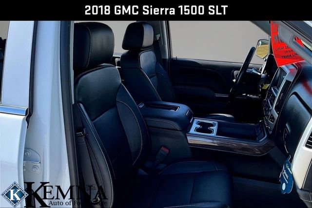 Used 2018 GMC Sierra 1500 SLT image 34