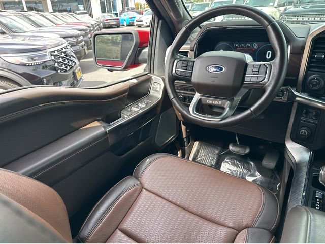 Used 2022 Ford F150 King Ranch w/ Max Trailer Tow Package RWD image 13