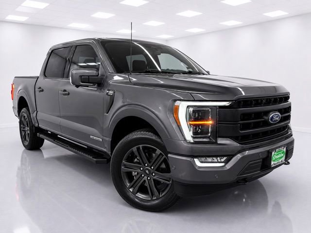 Used 2022 Ford F150 Lariat w/ Equipment Group 502A High AWD/4WD image 3