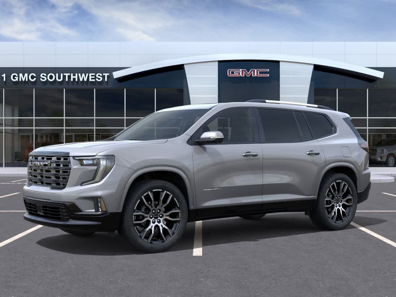 New 2026 GMC Acadia Denali Ultimate w/ LPO, Floor Liner Package AWD/4WD image 2