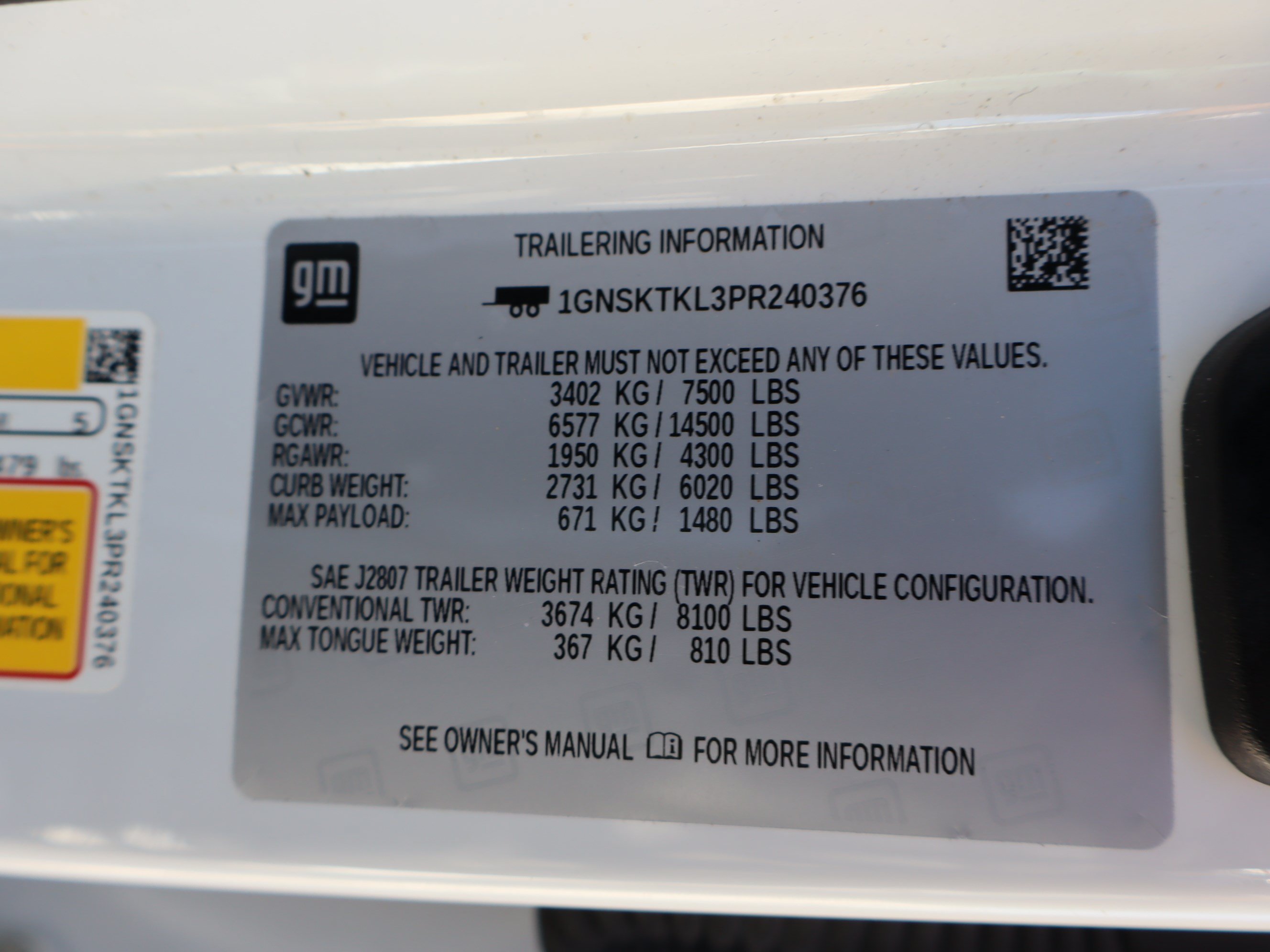 Used 2023 Chevrolet Tahoe High Country w/ Premium Package AWD/4WD image 12