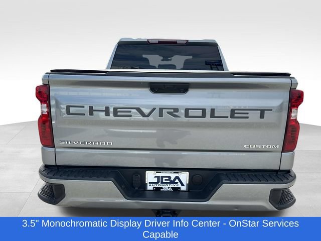 Used 2025 Chevrolet Silverado 1500 Custom AWD/4WD image 24