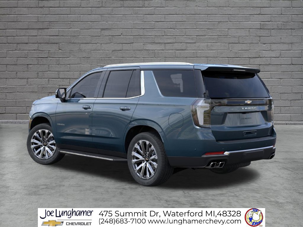 New 2026 Chevrolet Tahoe High Country w/ Sun And Tow Package AWD/4WD image 3