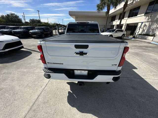 Used 2022 Chevrolet Silverado 2500 LTZ w/ LTZ Plus Package image 31