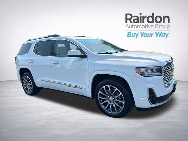 Used 2023 GMC Acadia Denali