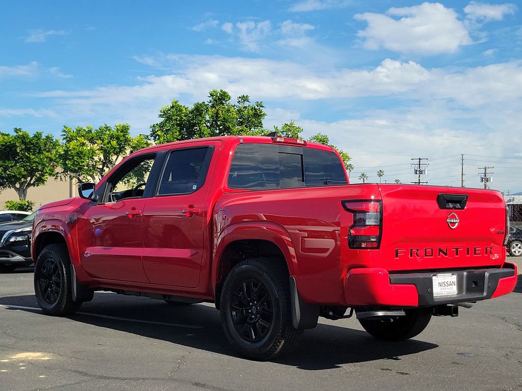 New 2026 Nissan Frontier SV w/ Tow Package image 2