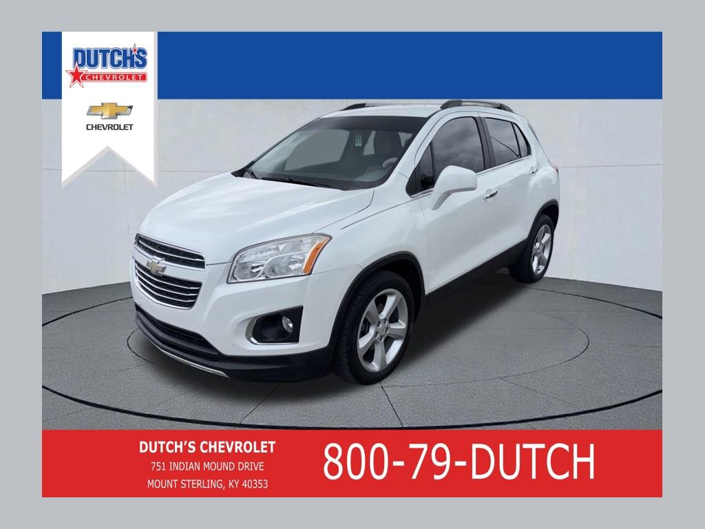 Used 2015 Chevrolet Trax LTZ AWD/4WD image 1