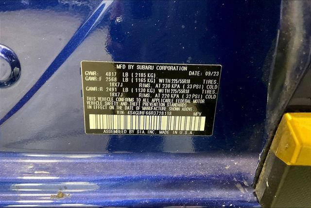 Used 2024 Subaru Crosstrek 2.5i Sport image 35