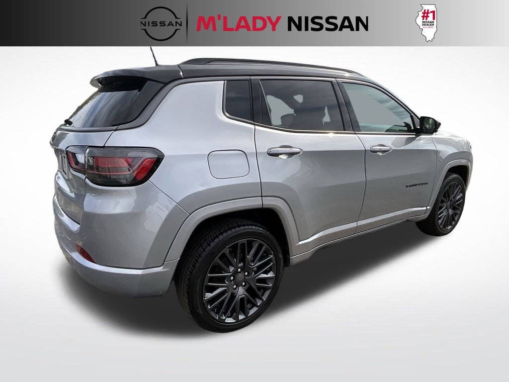 Used 2022 Jeep Compass High Altitude image 6