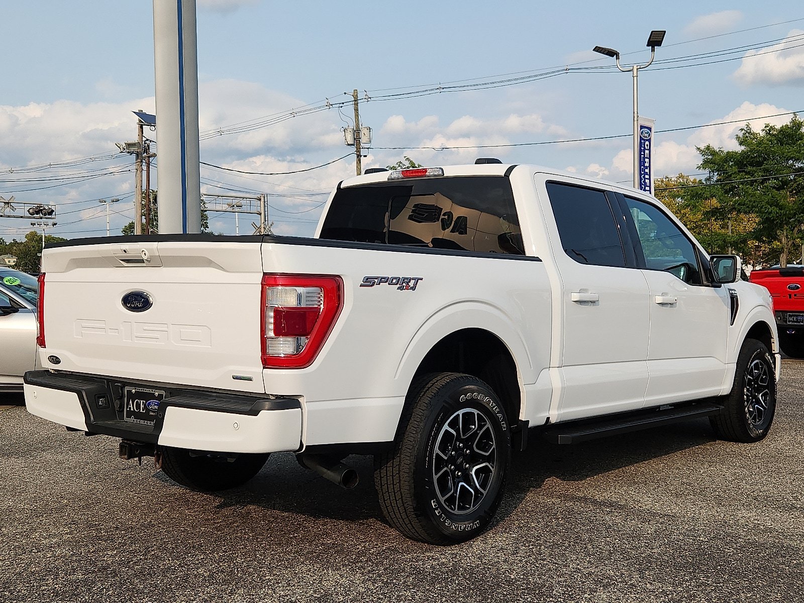 Certified 2021 Ford F150 Lariat AWD/4WD image 6