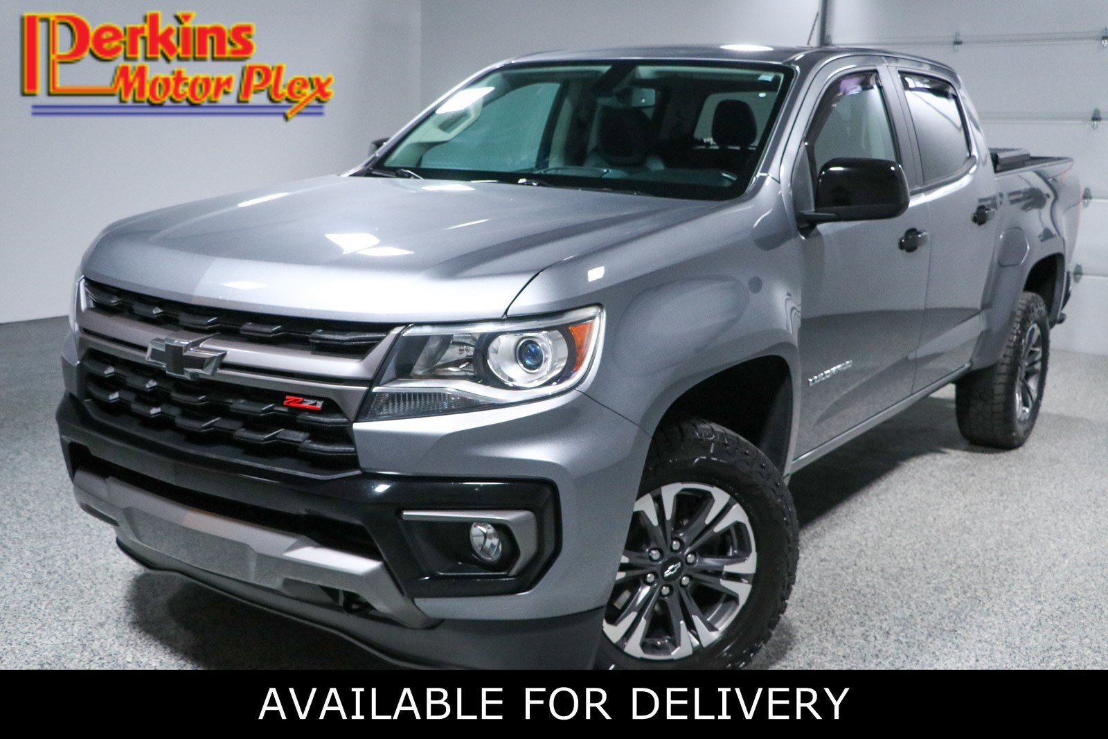 Used 2022 Chevrolet Colorado Z71