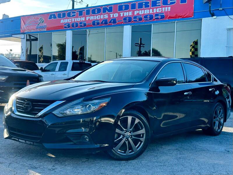 Used 2018 Nissan Altima 2.5 SR w/ SR Special Edition